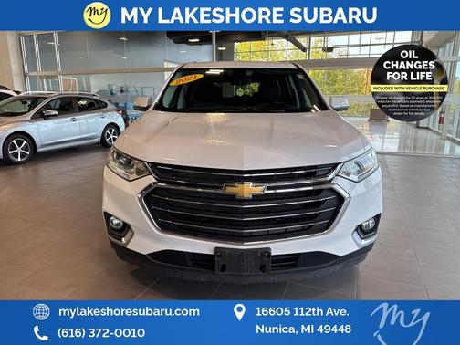 2021 Chevrolet Traverse LT Cloth
