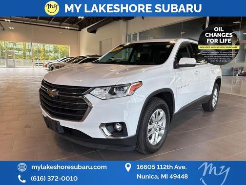 2021 Chevrolet Traverse LT Cloth