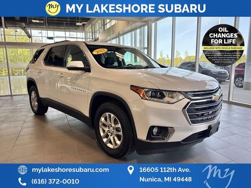 2021 Chevrolet Traverse LT Cloth
