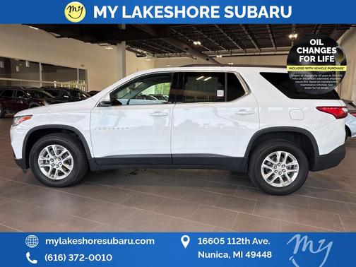 2021 Chevrolet Traverse LT Cloth