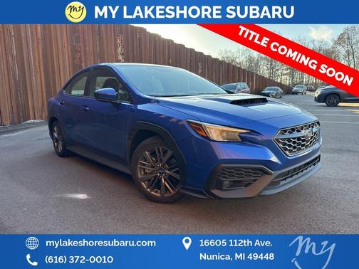 2024 Subaru WRX Base