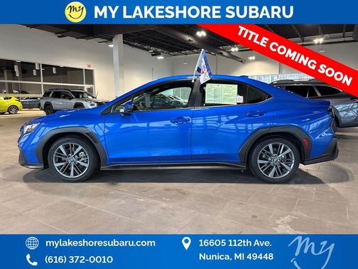 2024 Subaru WRX Base