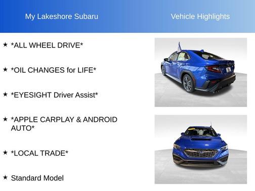 2024 Subaru WRX Base