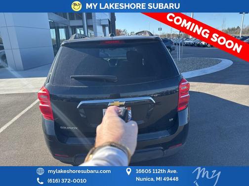 2017 Chevrolet Equinox 1LT