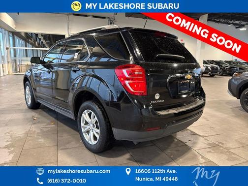2017 Chevrolet Equinox 1LT
