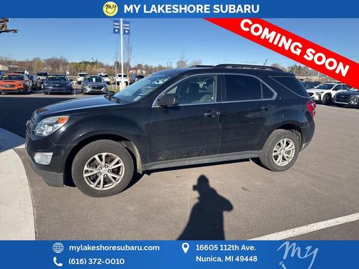 2017 Chevrolet Equinox 1LT