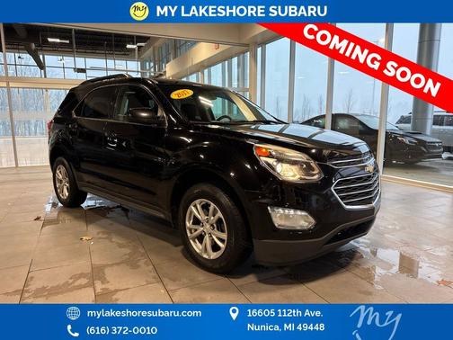 2017 Chevrolet Equinox 1LT
