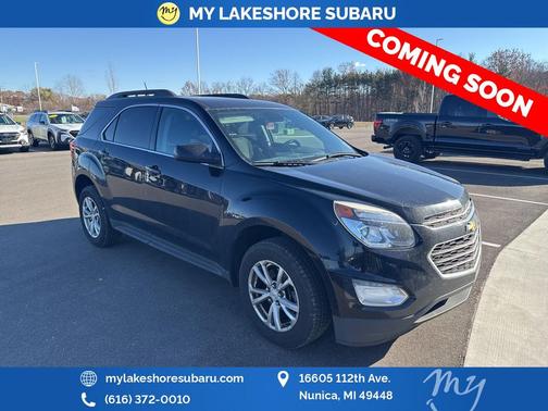 2017 Chevrolet Equinox 1LT