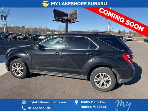 2017 Chevrolet Equinox 1LT