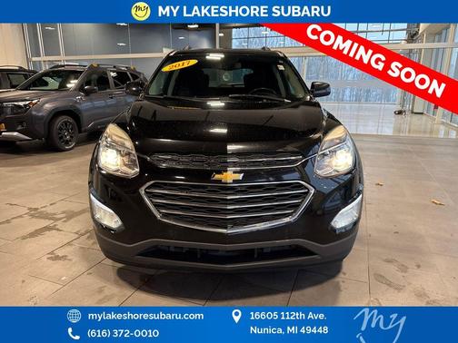 2017 Chevrolet Equinox 1LT