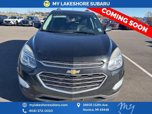2017 Chevrolet Equinox 1LT