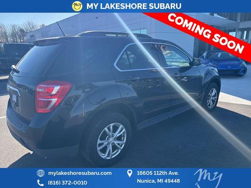 2017 Chevrolet Equinox 1LT