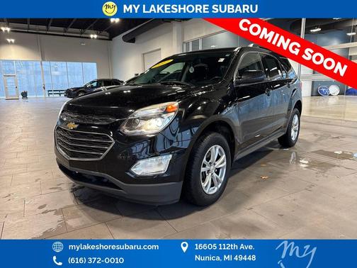 2017 Chevrolet Equinox 1LT