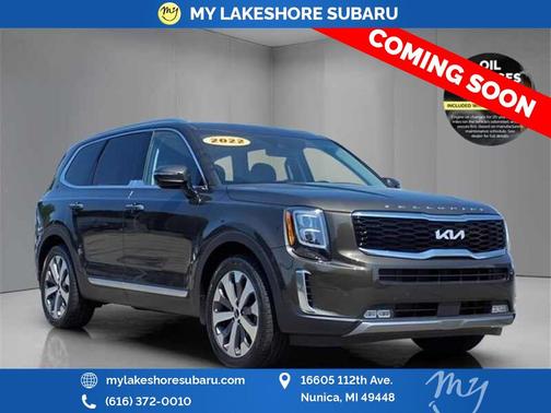 2022 Kia Telluride SX
