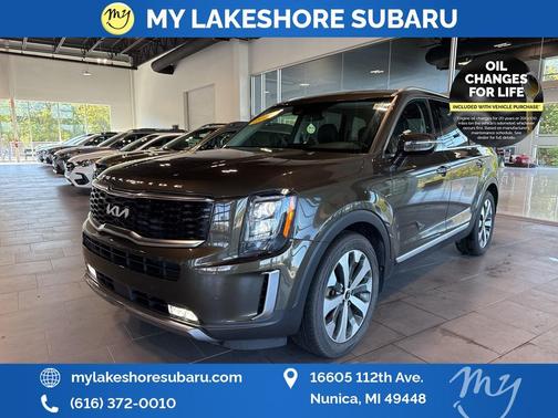 2022 Kia Telluride SX
