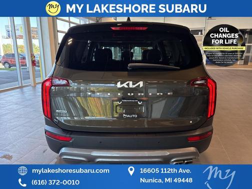 2022 Kia Telluride SX