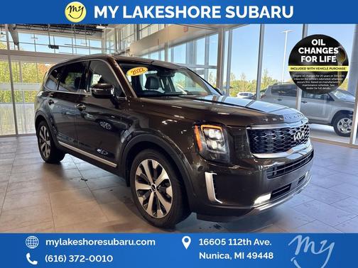 2022 Kia Telluride SX