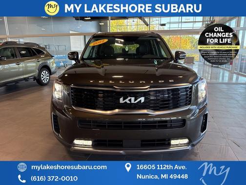 2022 Kia Telluride SX