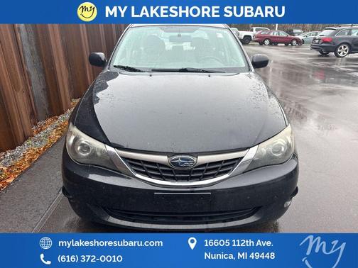 2009 Subaru Impreza 2.5 i