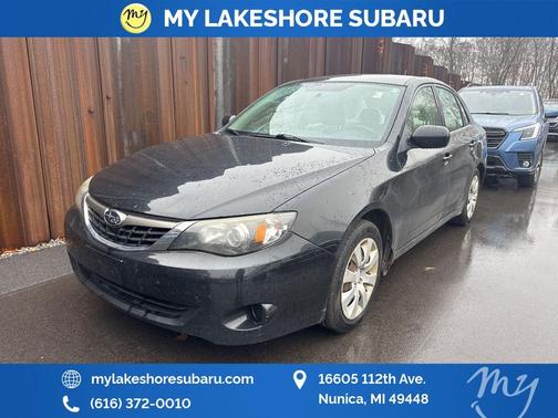 2009 Subaru Impreza 2.5 i