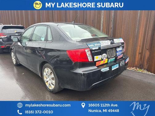 2009 Subaru Impreza 2.5 i