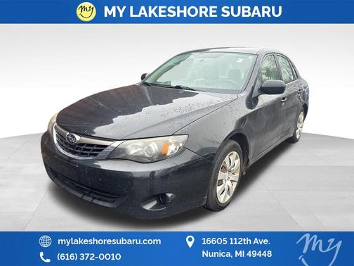 2009 Subaru Impreza 2.5 i