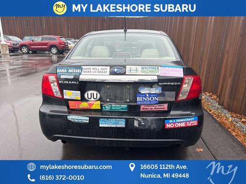 2009 Subaru Impreza 2.5 i