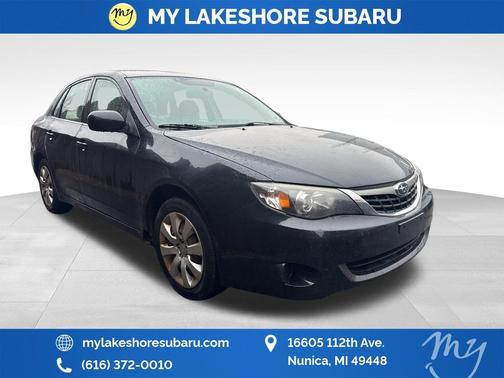 2009 Subaru Impreza 2.5 i