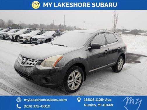 2013 Nissan Rogue SV