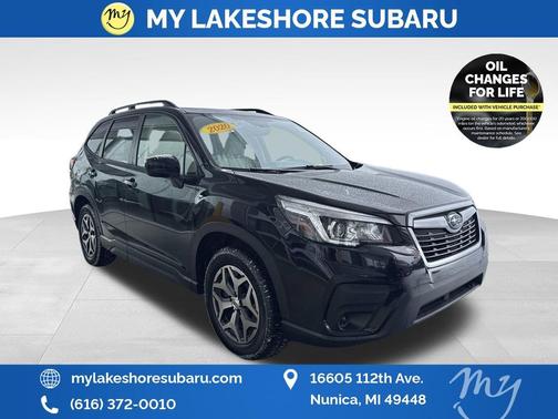 2020 Subaru Forester Premium