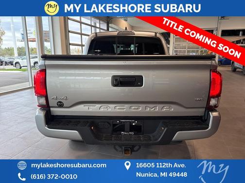 2023 Toyota Tacoma SR