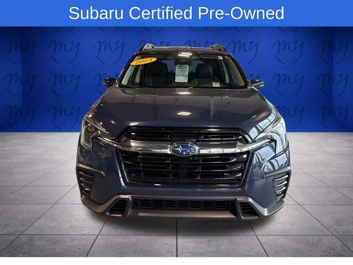 Cosmic Blue Pearl 2023 Subaru Ascent Limited 7-Passenger