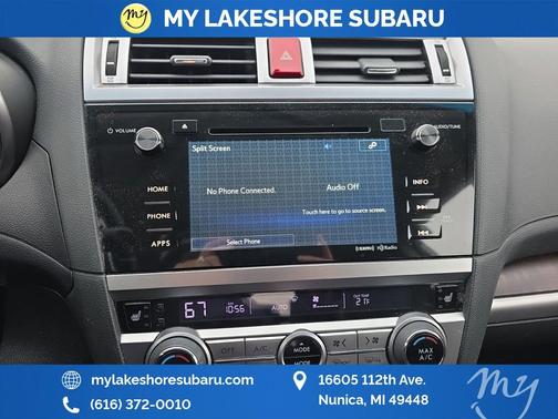 2015 Subaru Outback 2.5i Limited