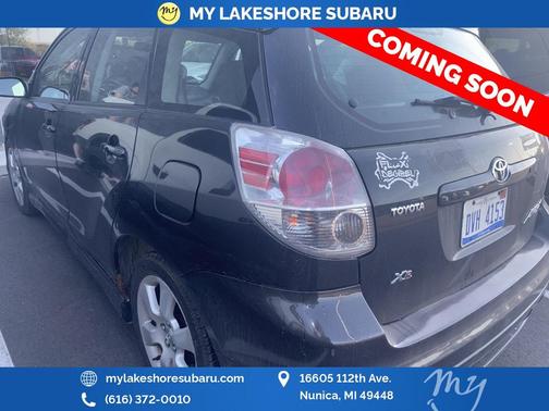 2007 Toyota Matrix Base
