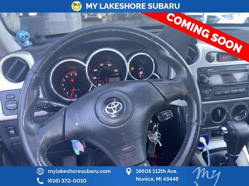 2007 Toyota Matrix Base