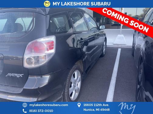 2007 Toyota Matrix Base
