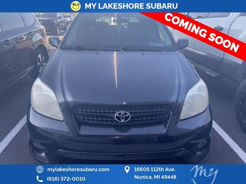2007 Toyota Matrix Base