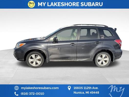 2014 Subaru Forester 2.5i Limited