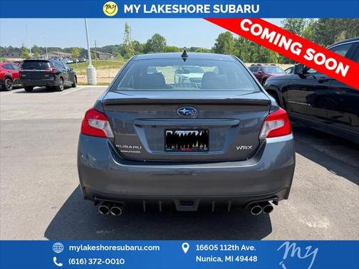 2021 Subaru WRX Base