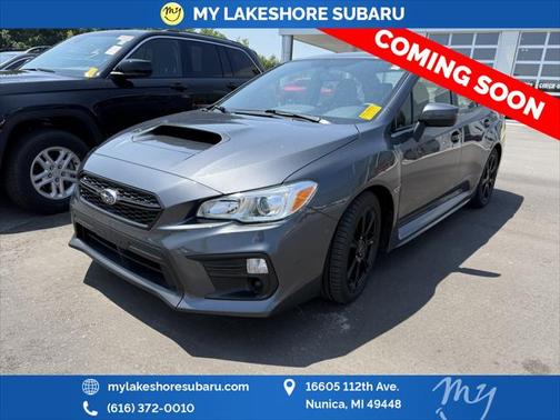 2021 Subaru WRX Base
