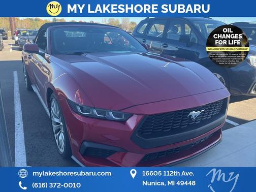 2024 Ford Mustang EcoBoost Premium