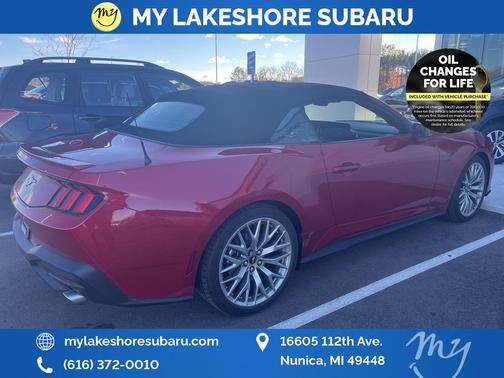 2024 Ford Mustang EcoBoost Premium