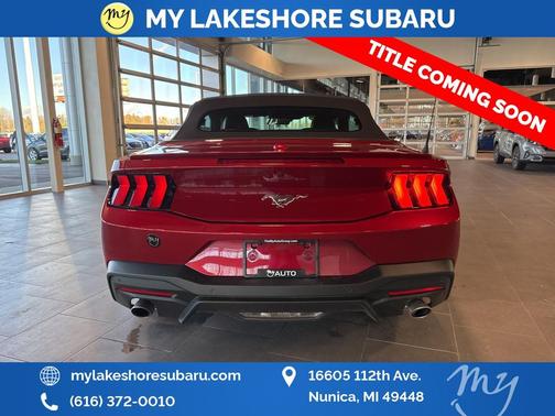 2024 Ford Mustang EcoBoost Premium