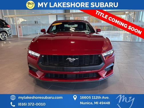 2024 Ford Mustang EcoBoost Premium