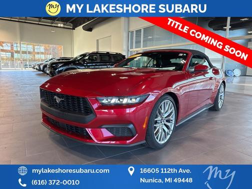 2024 Ford Mustang EcoBoost Premium