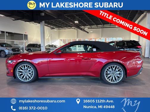 2024 Ford Mustang EcoBoost Premium