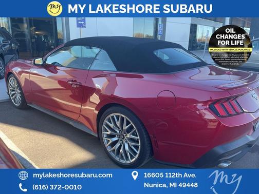 2024 Ford Mustang EcoBoost Premium