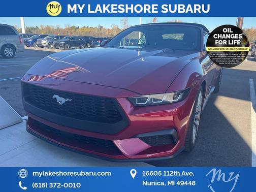 2024 Ford Mustang EcoBoost Premium