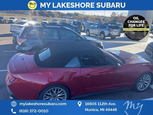 2024 Ford Mustang EcoBoost Premium