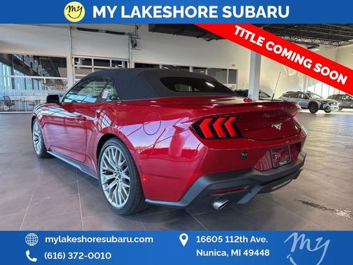 2024 Ford Mustang EcoBoost Premium